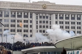 Mỹ ủng hộ giải pháp hòa bình cho bất ổn chính trị ở Kazakhstan