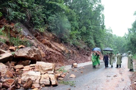 Mưa lớn tại nhiều khu vực, nguy cơ rất cao xảy ra lũ quét, sạt lở đất