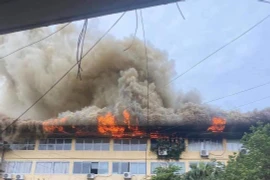 Hà Nội: Chưa xác định thiệt hại về người trong vụ cháy tại Thanh Xuân