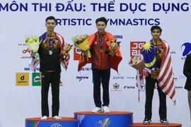 SEA Games 31: Thể dục dụng cụ có nhiều bất ngờ, Việt Nam giành một HCV