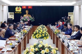 Thúc đẩy hợp tác kinh tế, quốc phòng-an ninh Việt Nam-Hoa Kỳ