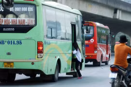 Áp dụng lệnh vận chuyển điện tử nhằm hạn chế xe dù, bến cóc