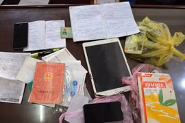 Triệt phá hai chuyên án về cho vay nặng lãi tại Quảng Bình