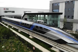 Trung Quốc hoàn tất thử nghiệm tàu đệm từ thương mại thế hệ mới