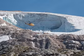 Ít nhất 10 người thiệt mạng trong vụ lở băng trên dãy Alps tại Italy 
