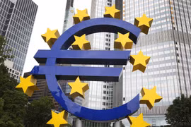 EC hạ dự báo tăng trưởng kinh tế Eurozone do khủng hoảng Ukraine