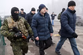 Quân đội Ukraine và Nga tiến hành trao đổi tù binh đợt thứ 4