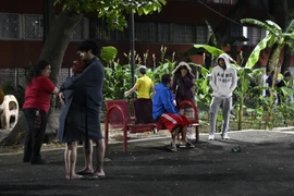 Động đất mạnh tại miền Tây Mexico khiến nhiều tòa nhà rung lắc