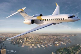 Hãng Bombardier ra mắt dòng siêu chuyên cơ phục vụ giới thương gia