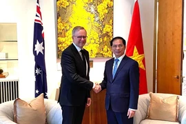 Bộ trưởng Ngoại giao Bùi Thanh Sơn chào xã giao Thủ tướng Australia