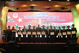 Kỷ niệm 78 năm thành lập Quân đội Nhân dân Việt Nam tại Cộng hòa Séc