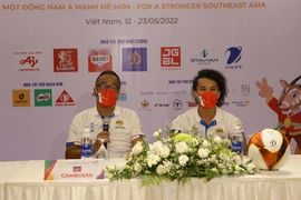 Bổ sung quân vào giờ chót, U23 Campuchia đặt mục tiêu vào Bán kết