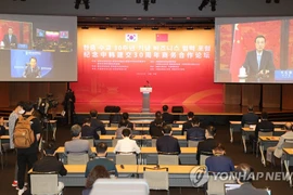 Trung Quốc muốn đẩy nhanh đàm phán FTA giai đoạn hai với Hàn Quốc