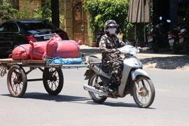 Lào Cai ghi nhận đợt nắng nóng bất thường nhất trong 65 năm qua