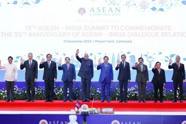 ASEAN và Ấn Độ thúc đẩy hợp tác toàn diện trên nhiều lĩnh vực