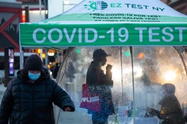 Mỹ lần đầu tiên ghi nhận hơn 1 triệu ca mắc mới trong một ngày