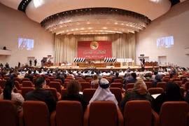 Quốc hội Iraq quyết định hoãn bầu cử tổng thống vô thời hạn