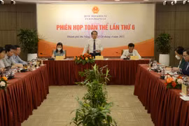 Ủy ban Pháp luật của Quốc hội khai mạc Phiên họp toàn thể lần thứ 6