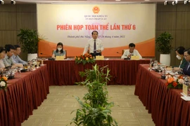 Ủy ban Pháp luật của Quốc hội khai mạc Phiên họp toàn thể lần thứ 6