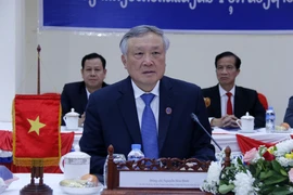 Lào đánh giá cao sự hợp tác giữa Tòa án Nhân dân Tối cao hai nước