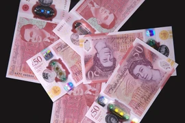 Đồng bảng Anh chạm mức thấp nhất 37 năm so với đồng USD