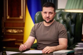 Tổng thống Ukraine kêu gọi đàm phán với Tổng thống Nga