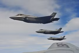 Xung đột Nga-Ukraine: Mỹ lần đầu điều máy bay F-35 tới các nước Baltic