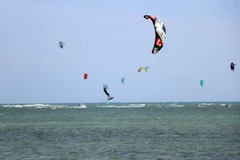 Sôi nổi Festival Lướt ván diều Quốc tế năm 2022 tại Ninh Thuận