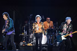 Rolling Stones công diễn châu Âu đánh dấu 60 năm sự nghiệp ca hát