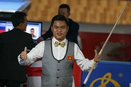 SEA Games 31: Nguyễn Trần Thanh Tự giành HCV nội dung carom 1 băng