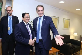 Thủ tướng Phạm Minh Chính gặp lãnh đạo các nước và đối tác châu Âu