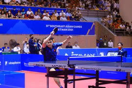 SEA Games 31: Nguyễn Đức Tuân giành HCV đơn nam môn bóng bàn