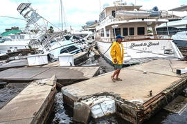 Bão Ian khiến ít nhất 23 người thiệt mạng tại bang Florida của Mỹ