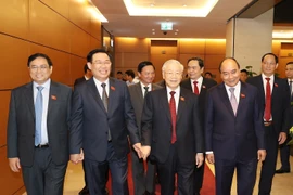 [Photo] Tổng Bí thư dự phiên bế mạc Kỳ họp thứ tư, Quốc hội khóa XV