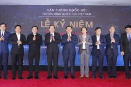 Chủ tịch Quốc hội khai trương Hệ sinh thái số Truyền hình Quốc hội
