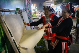 Quảng bá văn hóa đồng bào Dao tới du khách trong và ngoài nước 