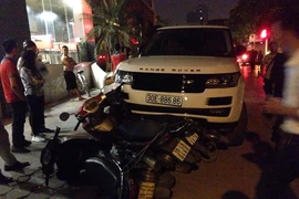 Hiện trường nơi xảy ra vụ việc. (Ảnh: PV/Vietnam+)