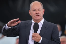 Thủ tướng Đức Olaf Scholz. (Ảnh: AFP/TTXVN)