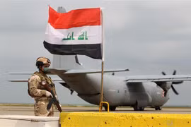 Căn cứ không quân Qayyarah ở gần thành phố miền Bắc Mosul, Iraq. (Ảnh minh họa: AFP/TTXVN)