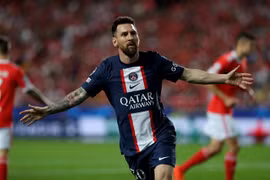 Ngôi sao 35 tuổi Lionel Messi. (Ảnh: THX/ TTXVN)