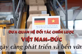 Đưa quan hệ Đối tác chiến lược Việt Nam-Đức ngày càng phát triển