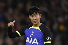 Son Heung-min. (Ảnh: AFP/TTXVN)