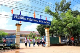 Xã biên giới Hòa Hiệp là địa phương duy nhất của tỉnh Tây Ninh được thụ hưởng Chương trình mục tiêu quốc gia phát triển kinh tế-xã hội vùng đồng bào dân tộc thiểu số và miền núi giai đoạn 2021-2030, giai đoạn I: 2021-2025. (Ảnh: Hồng Đạt/TTXVN)