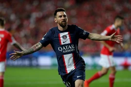 Ngôi sao 35 tuổi Lionel Messi. (Ảnh: THX/ TTXVN)