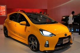 Toyota mang mẫu Aqua Air concept tới triển lãm Tokyo