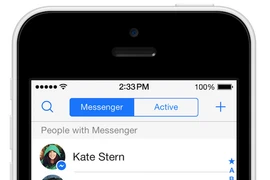 Facebook Messenger cho iOS, Android nhiều tính năng mới