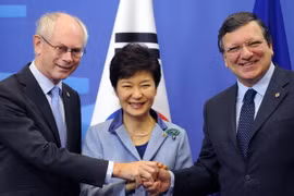 EU, Hàn Quốc nhất trí hợp tác tiếp động lực mới cho FTA
