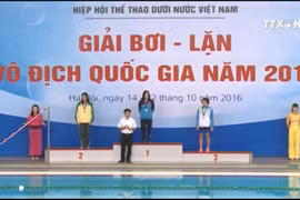 Chung kết những nội dung đầu tiên của giải bơi lội vô địch quốc gia 2016 đã chính thức diễn ra tại cung thể thao dưới nước Mỹ Đình. 
