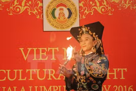 “Thực hành Tín ngưỡng thờ Mẫu Tam phủ của người Việt” đã chính thức được UNESCO ghi danh tại Danh sách Di sản văn hóa phi vật thể đại diện của nhân loại. (Nguồn: TTXVN)