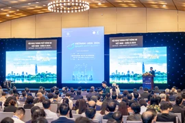 Khai mạc Hội nghị Thành phố thông minh Việt Nam - châu Á 2024 